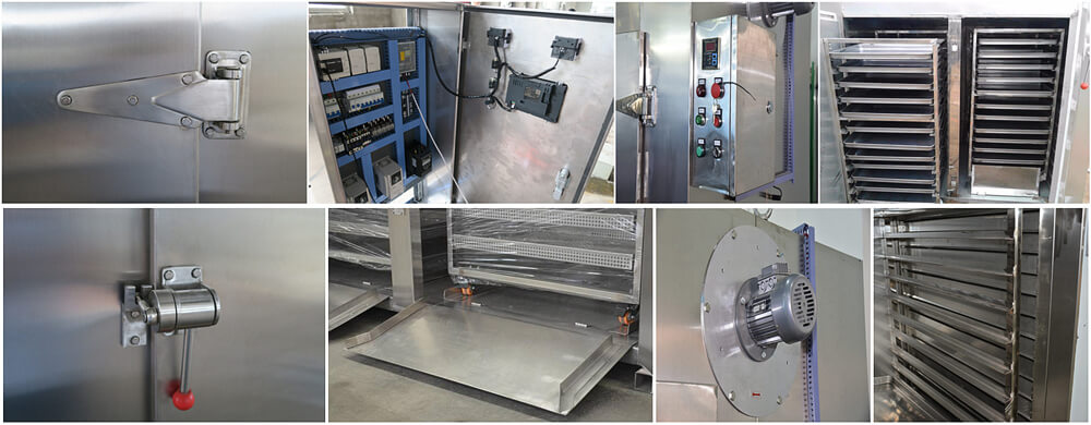 Features of Fruit Drying Machine