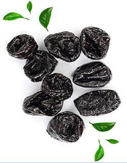 Industrially Drying of Plums into Dried Prunes in America